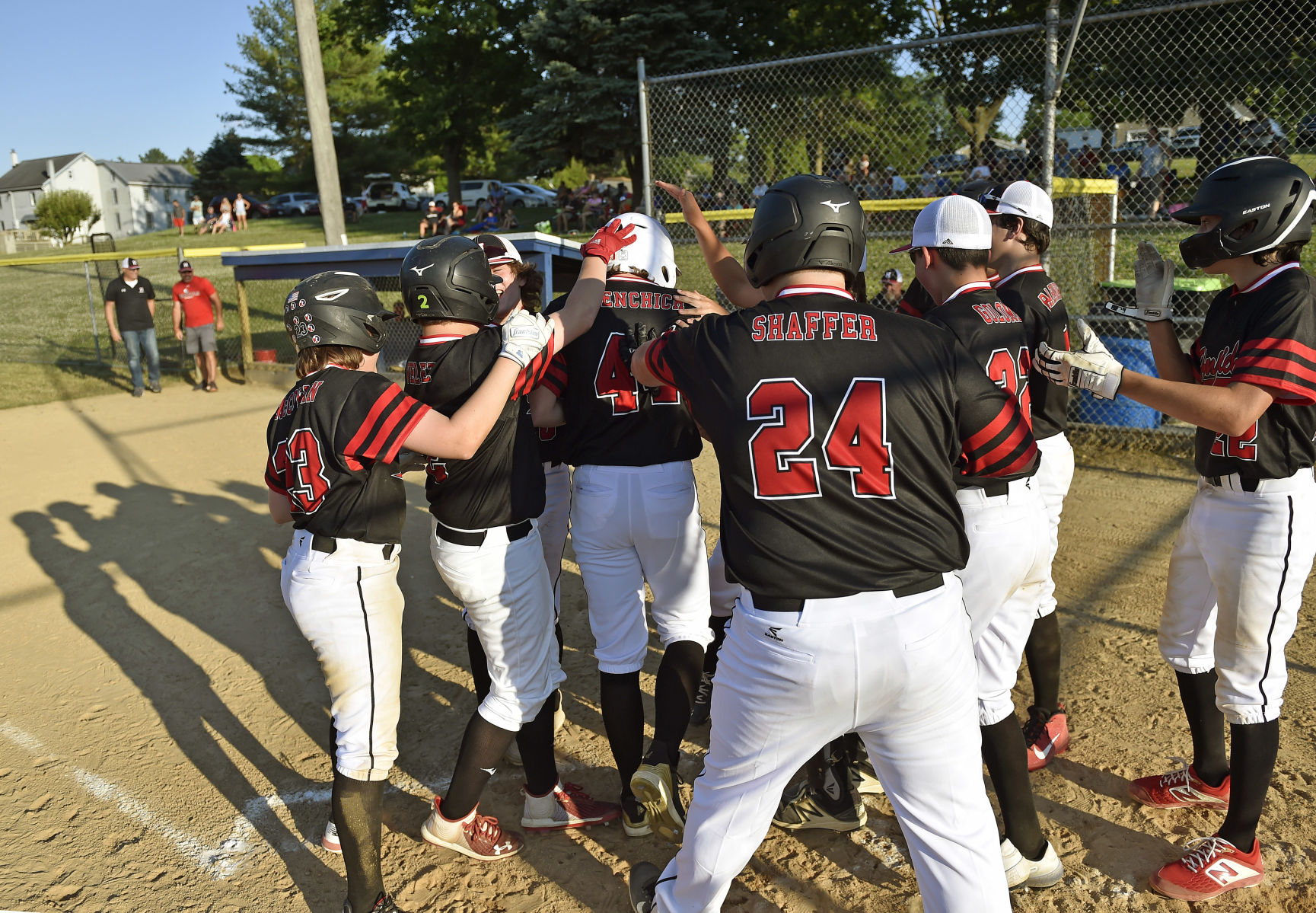 Mt. Joy vs Hempfield-LanCo Youth Baseball 14U